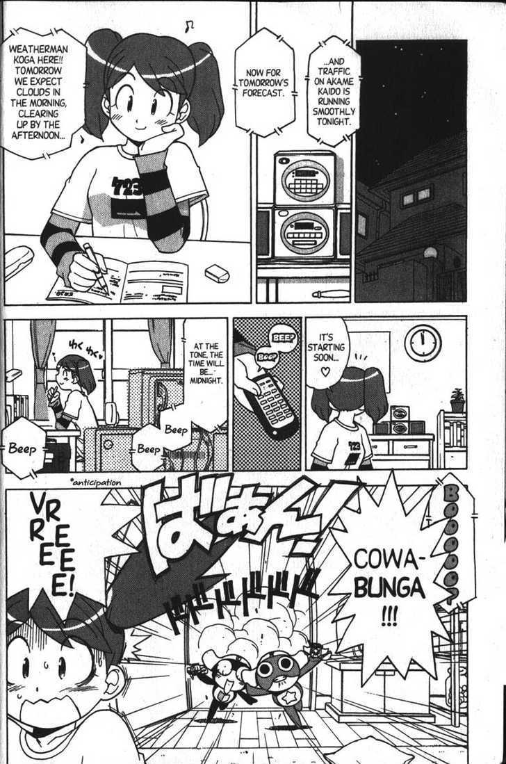 Keroro Gunsou - Vol.3 Chapter 21 : Welcome To Radio-Free Keroro