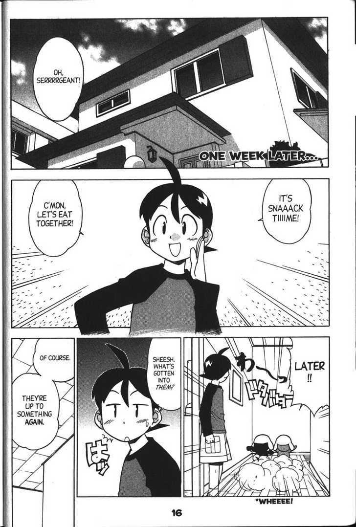 Keroro Gunsou - Vol.3 Chapter 21 : Welcome To Radio-Free Keroro