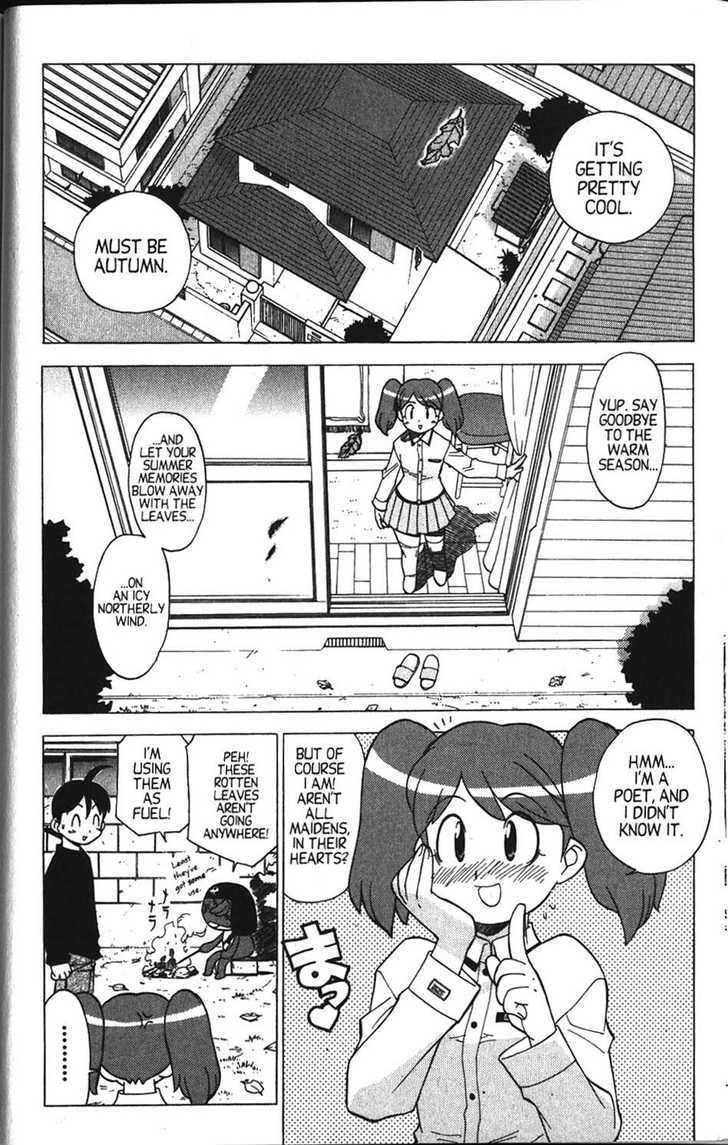 Keroro Gunsou - Vol.2 Chapter 13 : Seargent Reaches The Critical Point