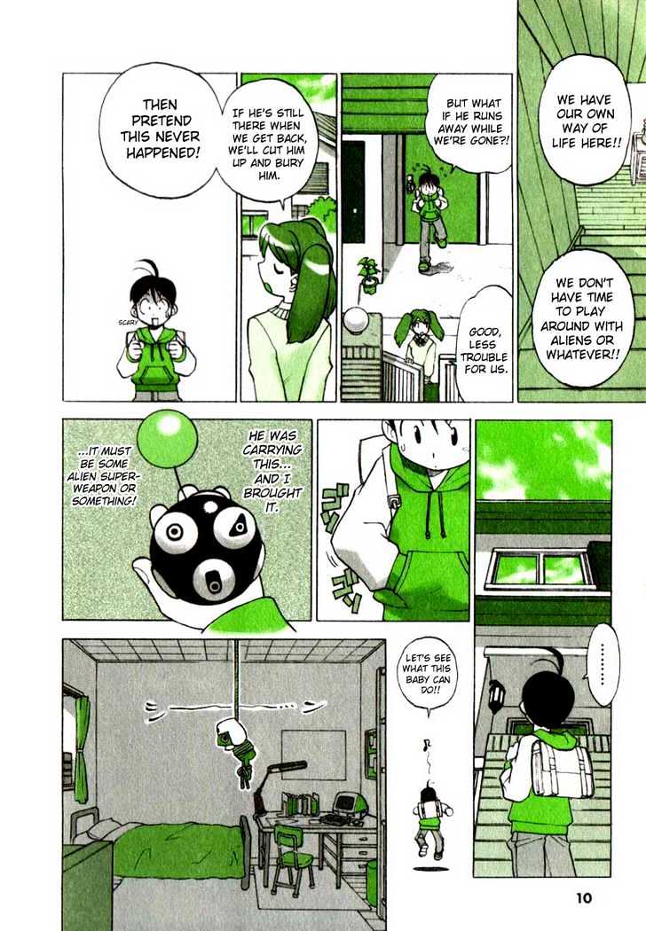 Keroro Gunsou - Vol.1 Chapter 1 : Sergeant Keroro