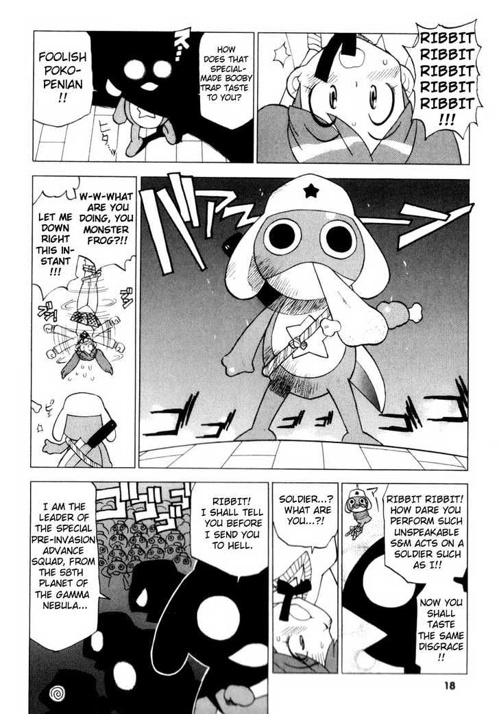 Keroro Gunsou - Vol.1 Chapter 1 : Sergeant Keroro