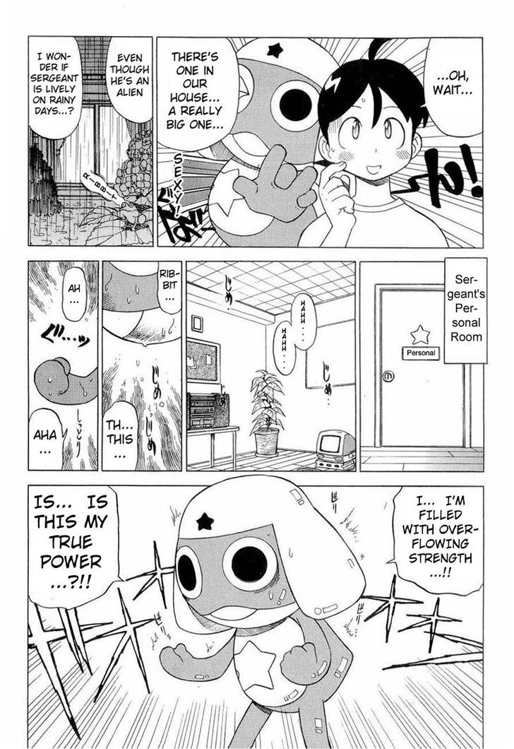 Keroro Gunsou - Vol.1 Chapter 7 : Advent Of Combat During Rainy Season