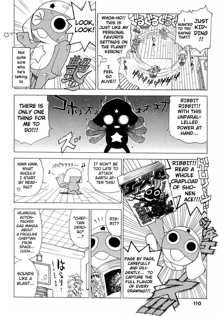 Keroro Gunsou - Vol.1 Chapter 7 : Advent Of Combat During Rainy Season