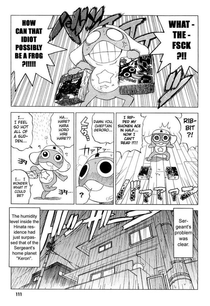 Keroro Gunsou - Vol.1 Chapter 7 : Advent Of Combat During Rainy Season