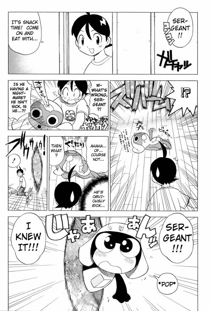 Keroro Gunsou - Vol.1 Chapter 7 : Advent Of Combat During Rainy Season