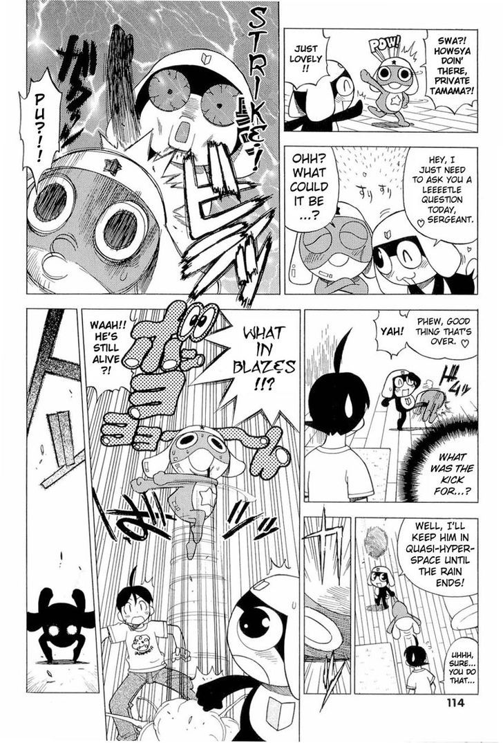 Keroro Gunsou - Vol.1 Chapter 7 : Advent Of Combat During Rainy Season