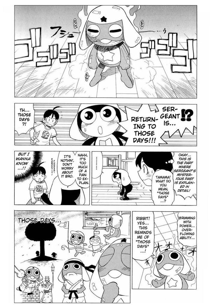 Keroro Gunsou - Vol.1 Chapter 7 : Advent Of Combat During Rainy Season