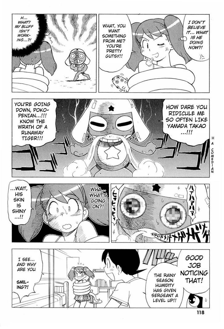 Keroro Gunsou - Vol.1 Chapter 7 : Advent Of Combat During Rainy Season