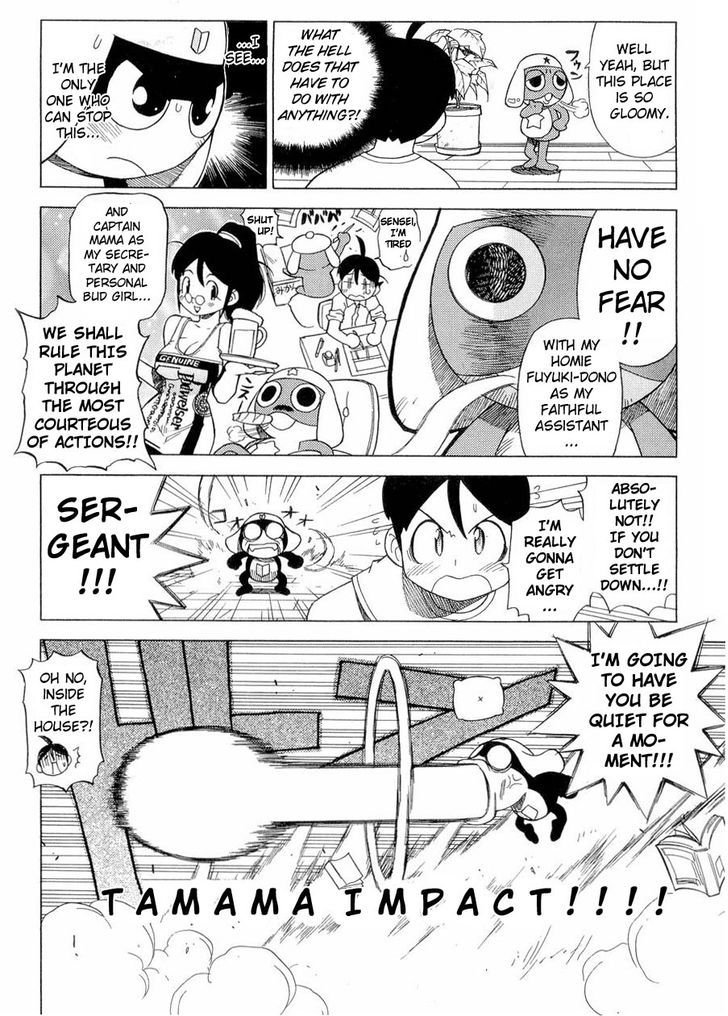 Keroro Gunsou - Vol.1 Chapter 7 : Advent Of Combat During Rainy Season