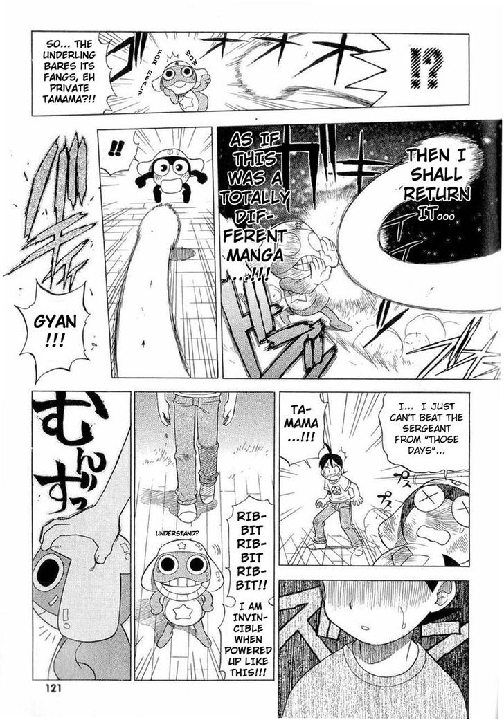 Keroro Gunsou - Vol.1 Chapter 7 : Advent Of Combat During Rainy Season