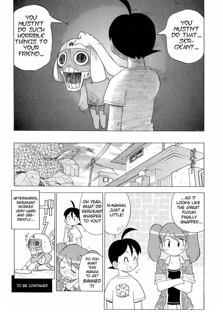 Keroro Gunsou - Vol.1 Chapter 7 : Advent Of Combat During Rainy Season