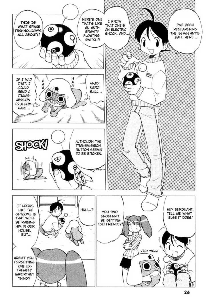 Keroro Gunsou - Vol.1 Chapter 2 : Captain Of The Hinata Household