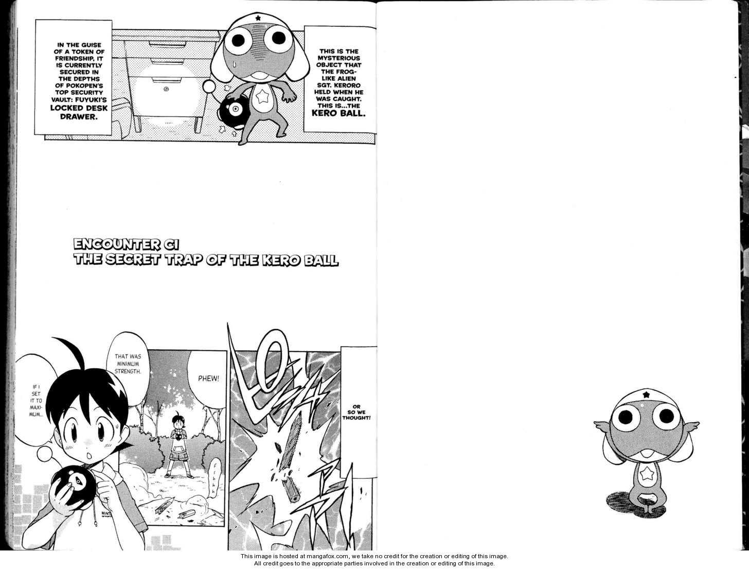 Keroro Gunsou - Vol.13 Chapter 000 : Ch 101-109