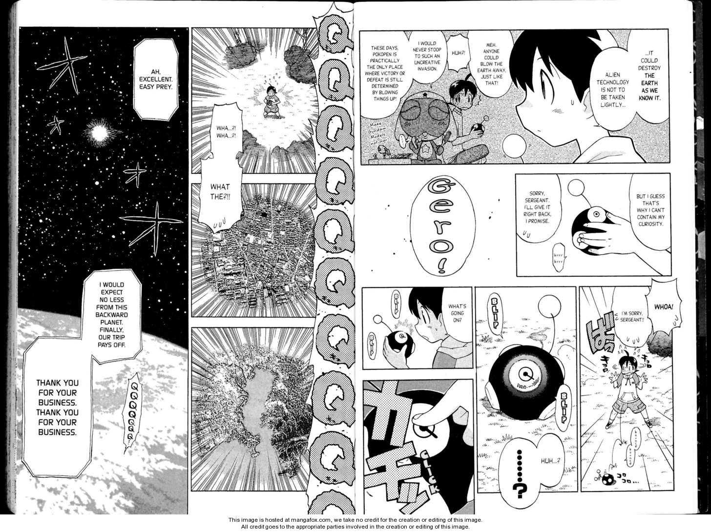 Keroro Gunsou - Vol.13 Chapter 000 : Ch 101-109