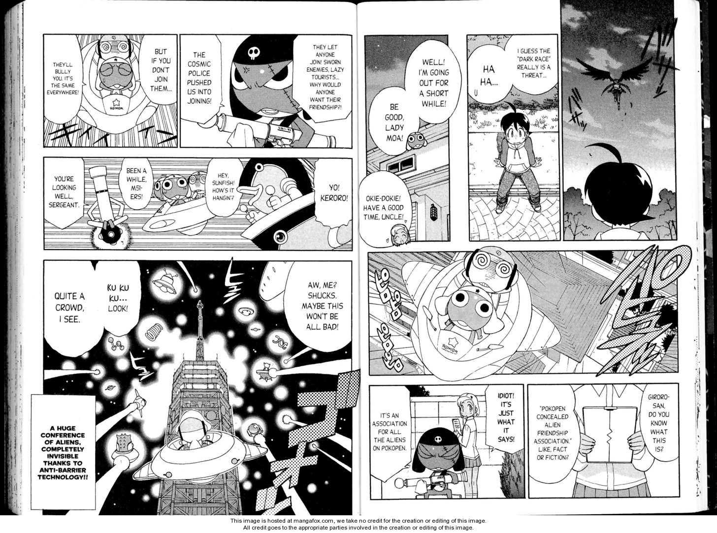 Keroro Gunsou - Vol.13 Chapter 000 : Ch 101-109