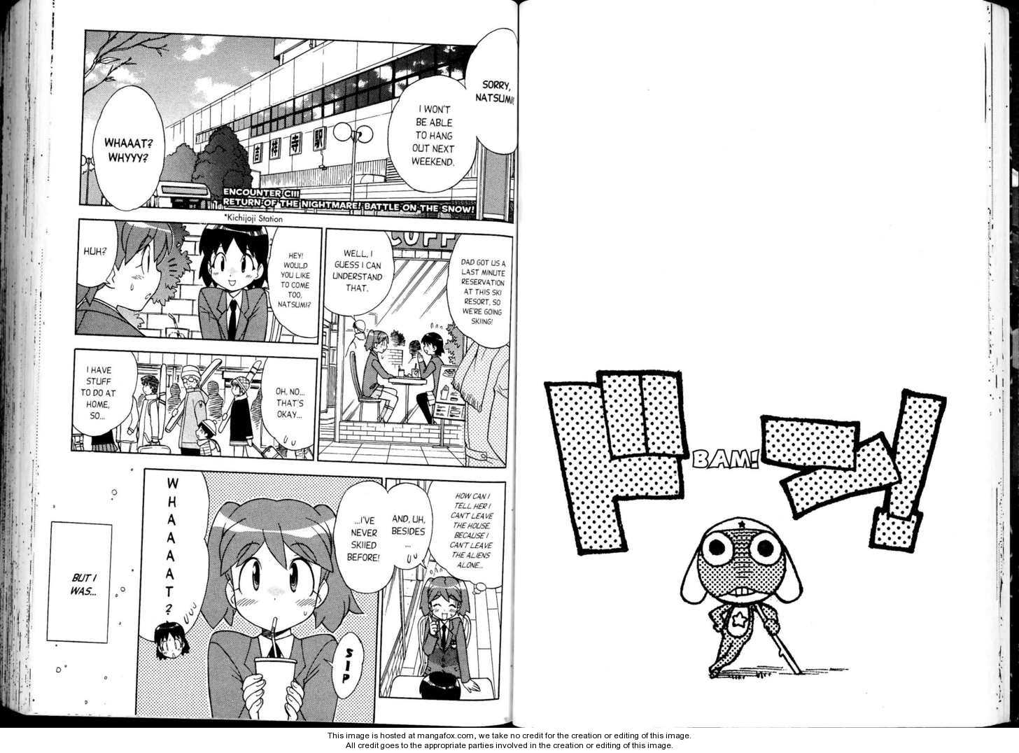 Keroro Gunsou - Vol.13 Chapter 000 : Ch 101-109