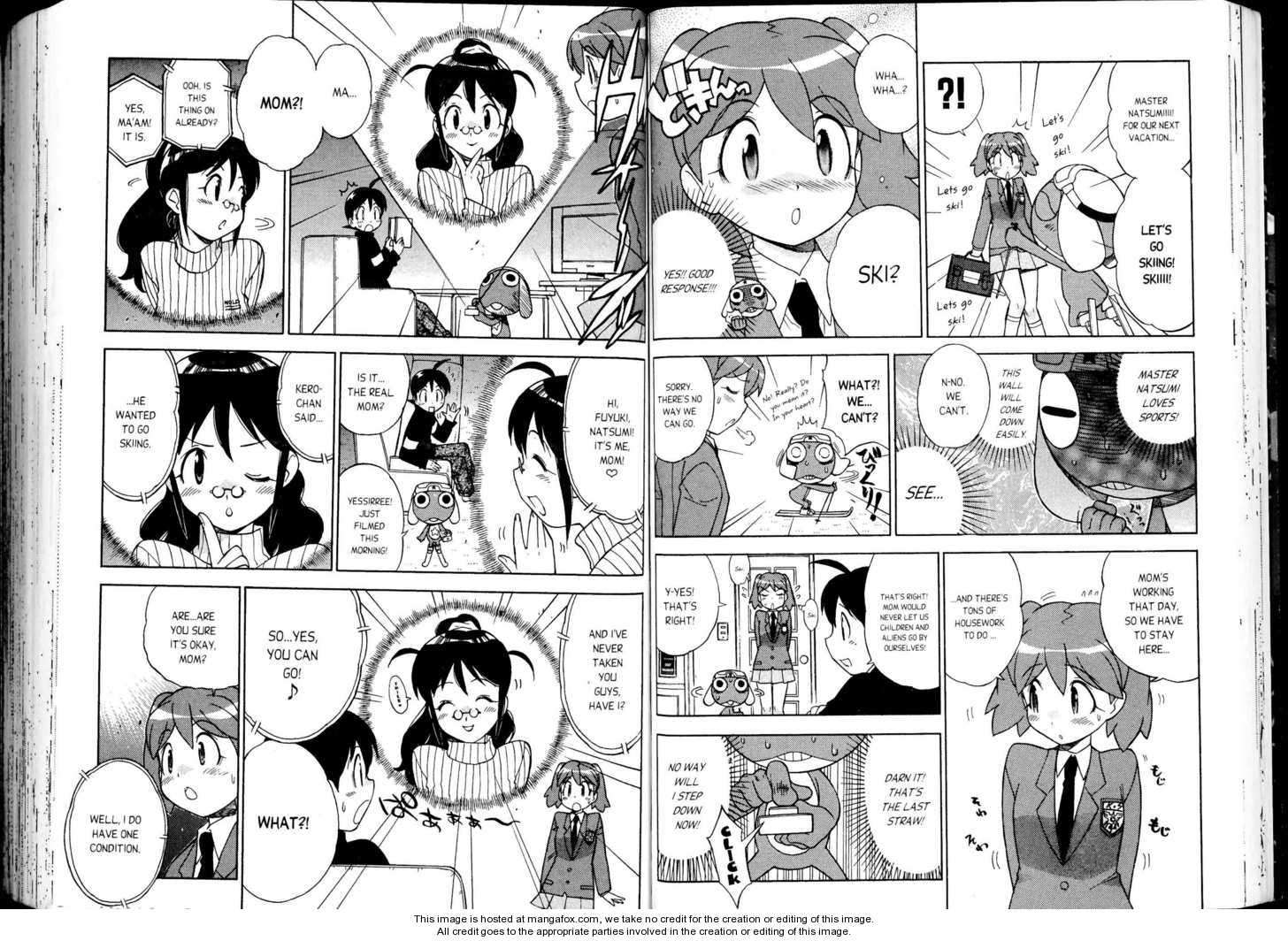 Keroro Gunsou - Vol.13 Chapter 000 : Ch 101-109