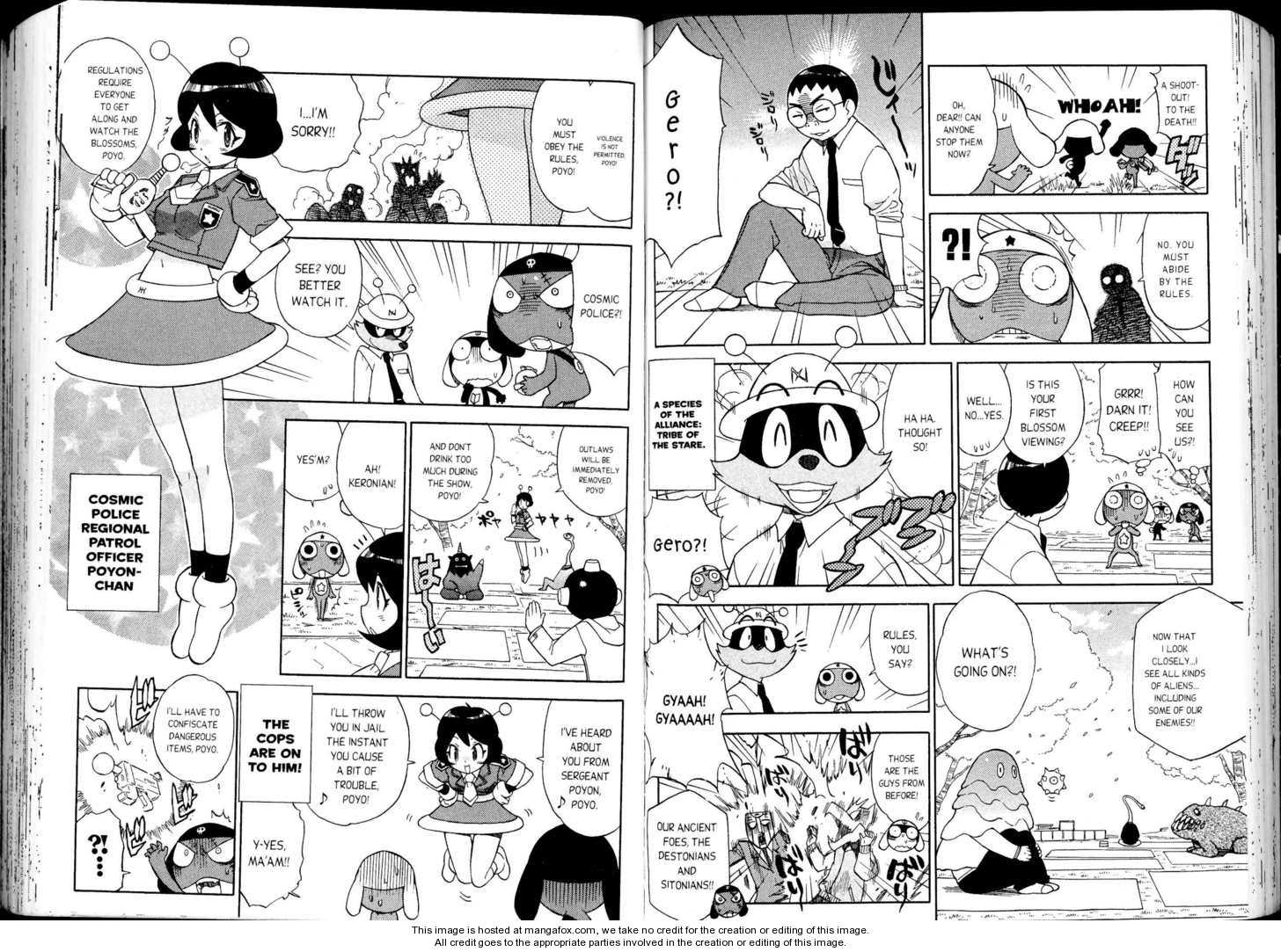 Keroro Gunsou - Vol.13 Chapter 000 : Ch 101-109