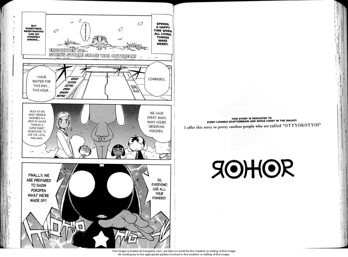 Keroro Gunsou - Vol.13 Chapter 000 : Ch 101-109