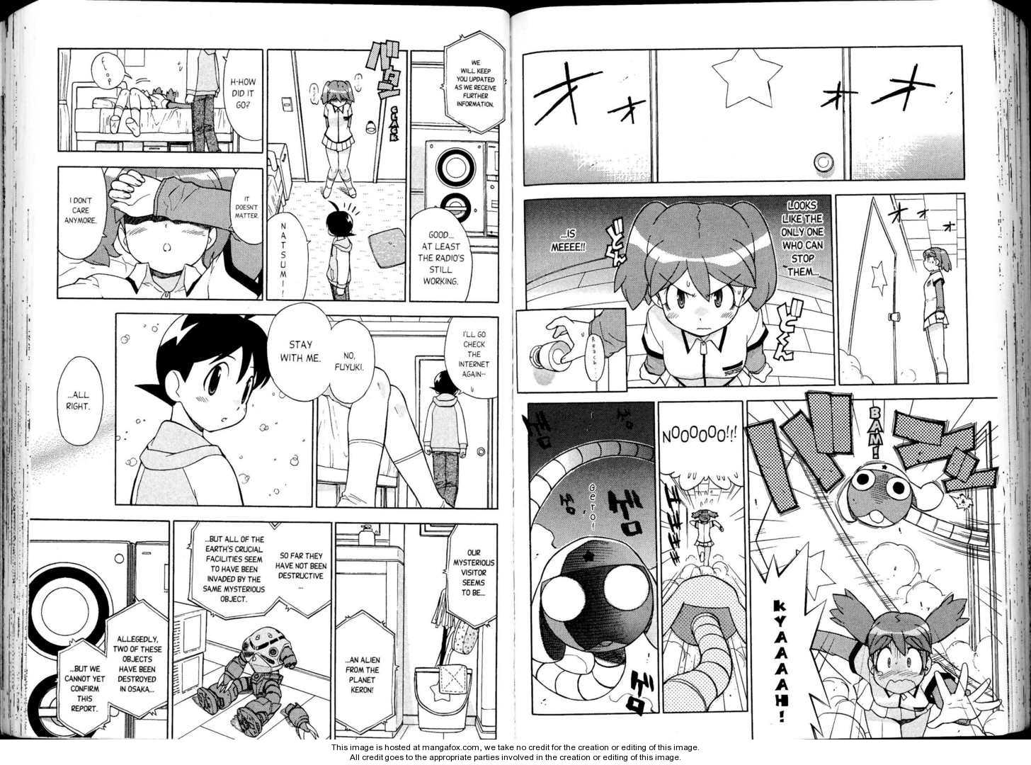 Keroro Gunsou - Vol.13 Chapter 000 : Ch 101-109