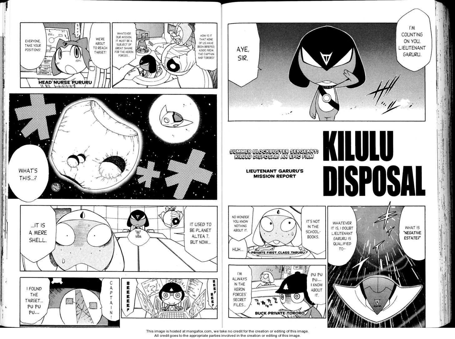 Keroro Gunsou - Vol.13 Chapter 000 : Ch 101-109