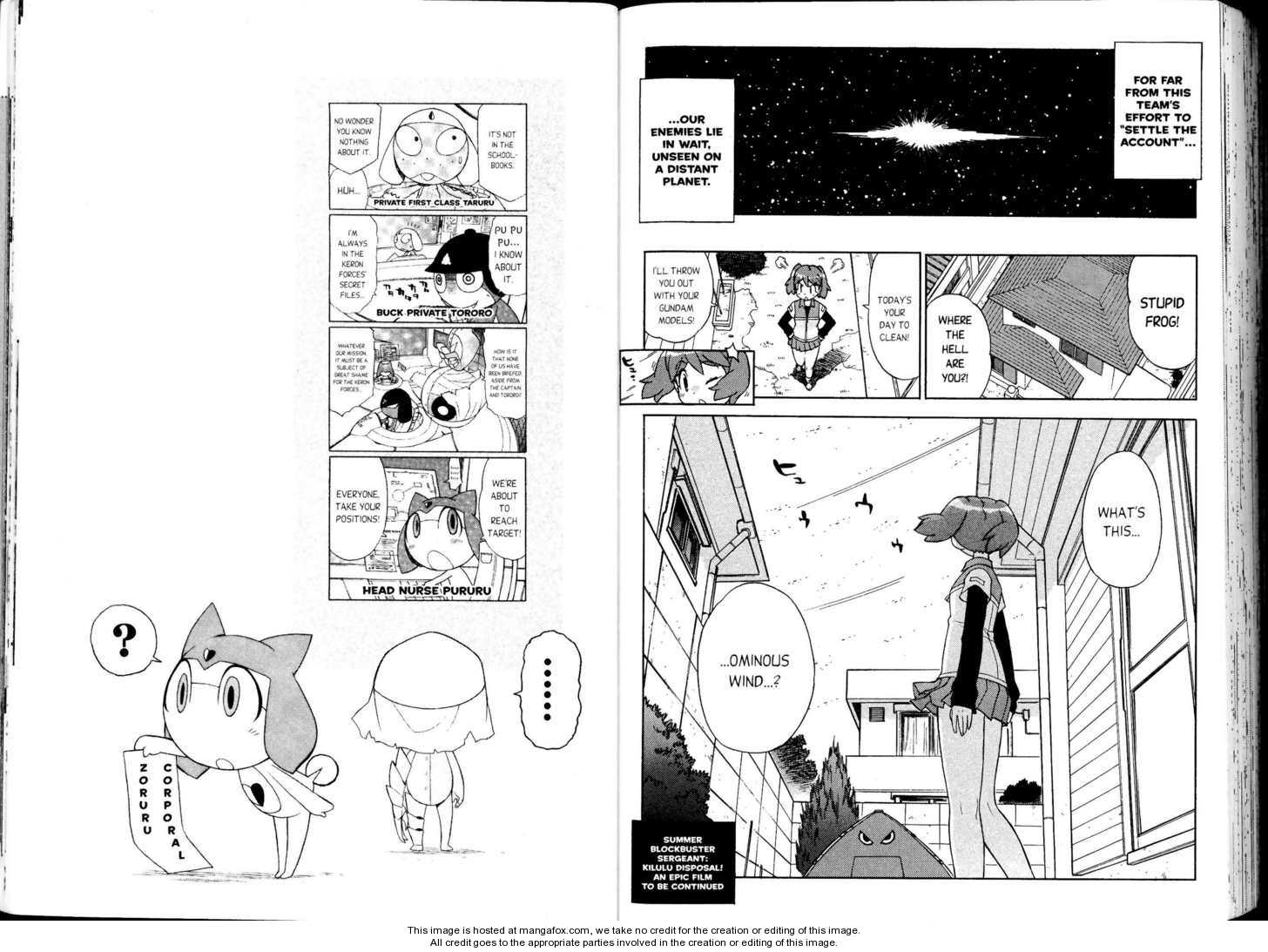 Keroro Gunsou - Vol.13 Chapter 000 : Ch 101-109