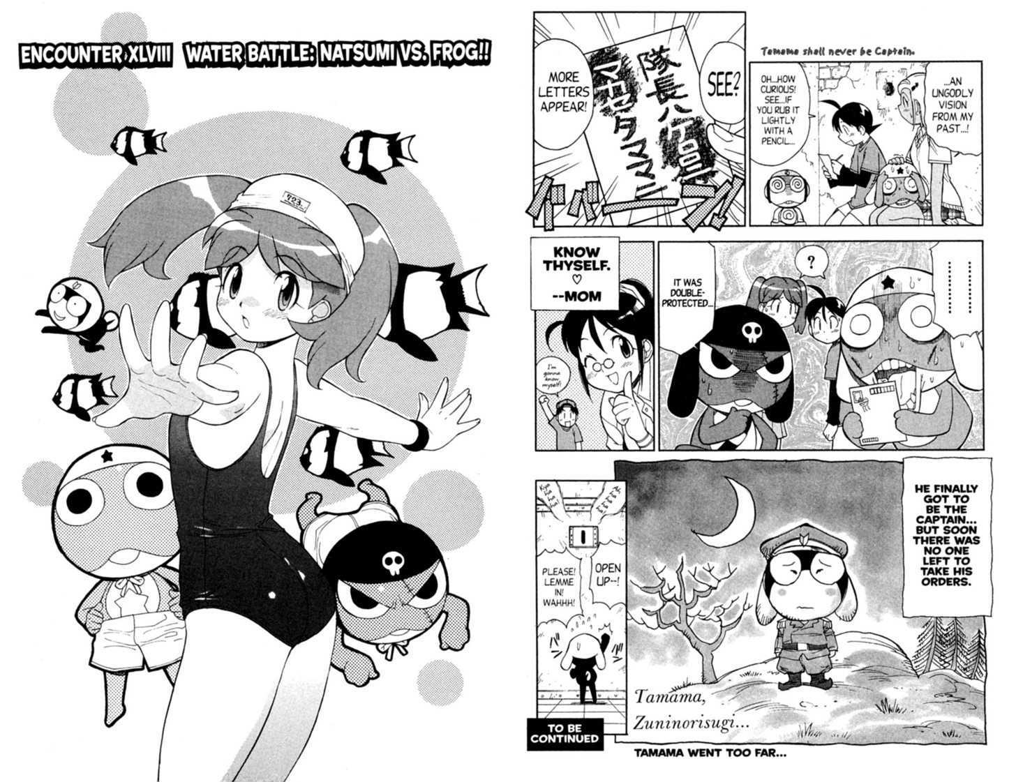 Keroro Gunsou - Vol.6 Chapter 47 : A Motion For Demotion?!