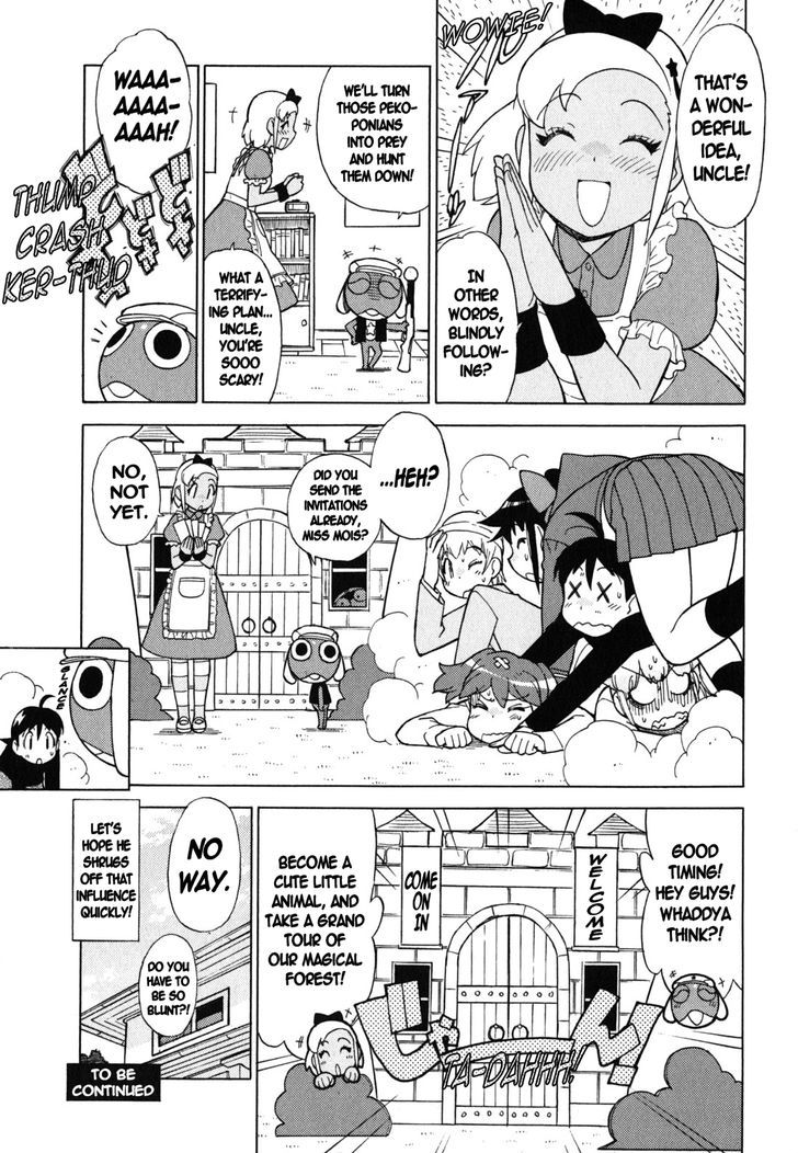 Keroro Gunsou - Vol.22 Chapter 181 : Operation Pekoponian Hunting Season!