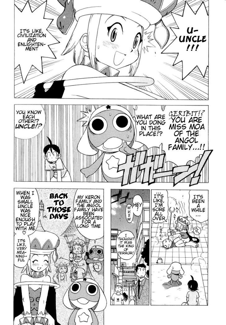 Keroro Gunsou - Vol.1 Chapter 10 : The Sublime Revelation On The Hinata Family