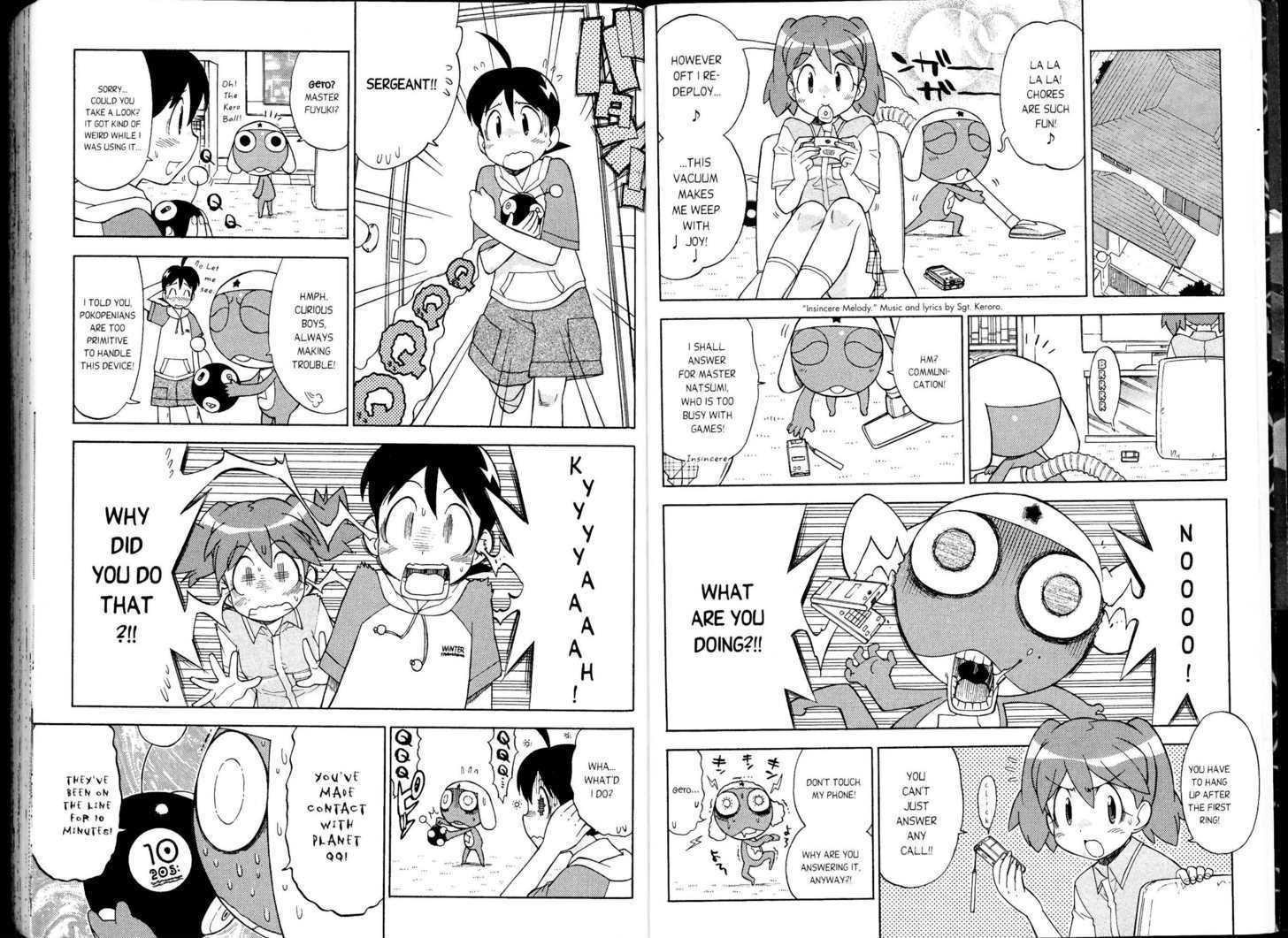 Keroro Gunsou - Vol.13 Chapter 101 : [Includes Chapters 101-109 + Bonuses, See Forum For Chapter Names...