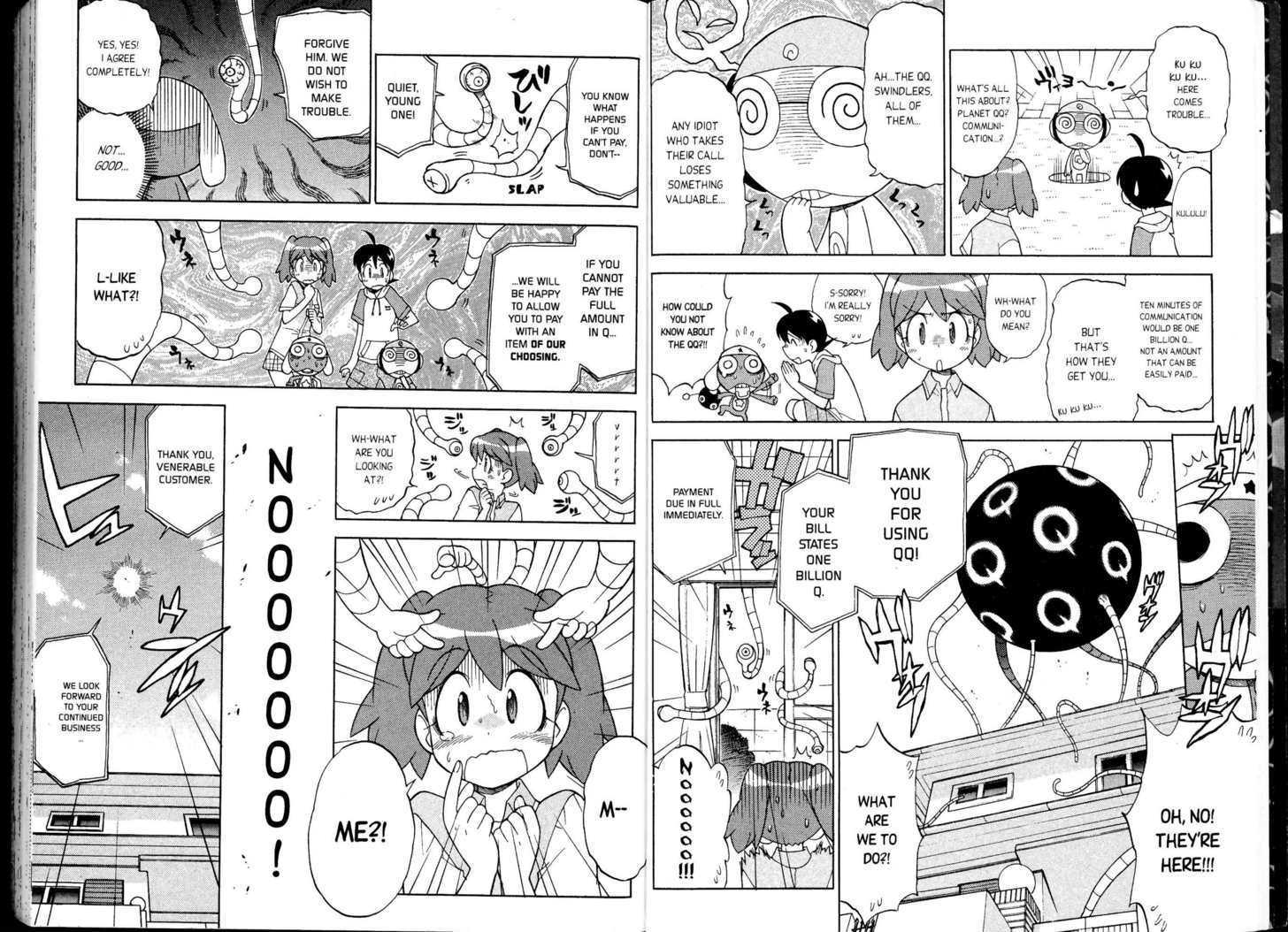 Keroro Gunsou - Vol.13 Chapter 101 : [Includes Chapters 101-109 + Bonuses, See Forum For Chapter Names...