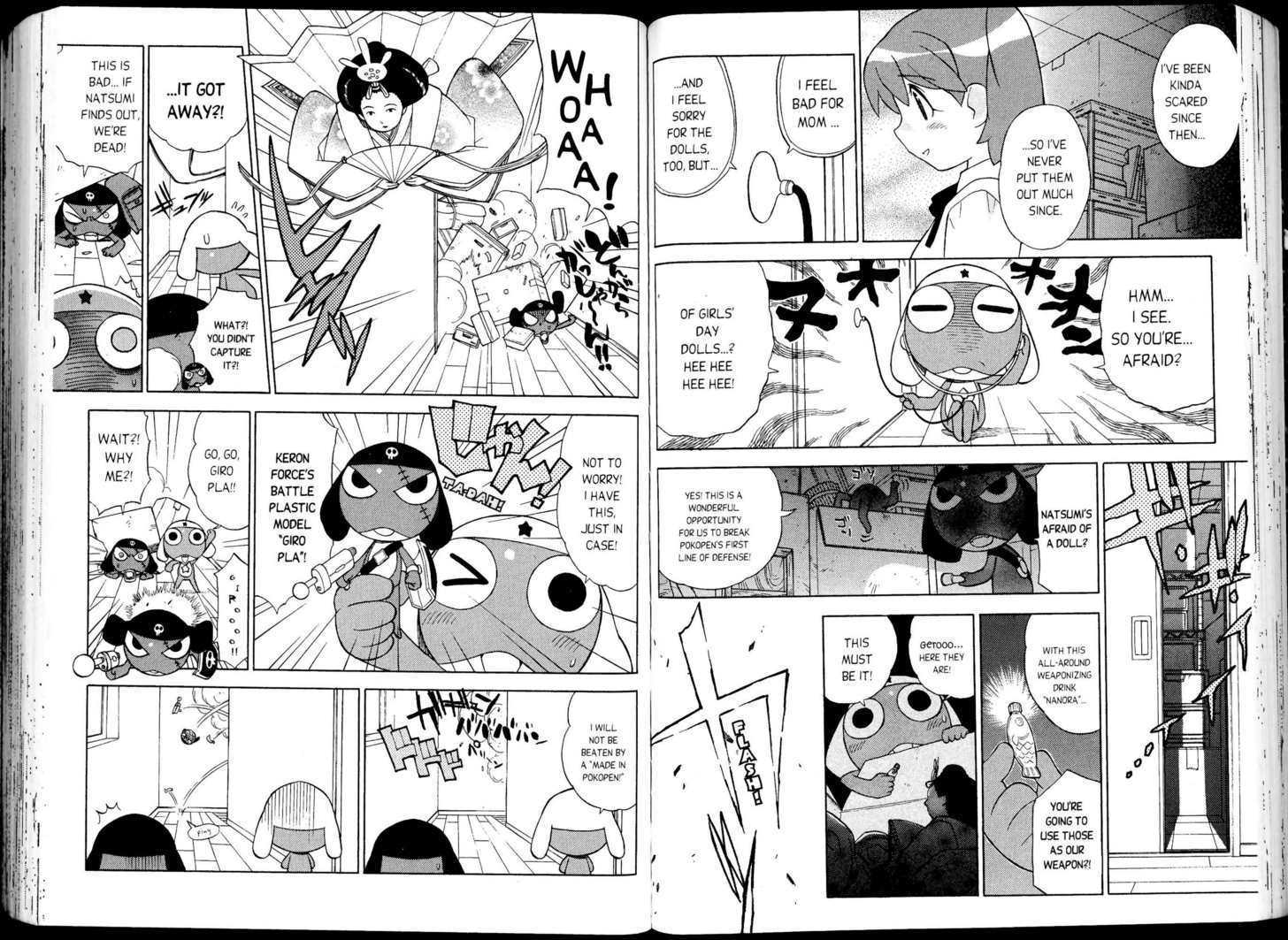 Keroro Gunsou - Vol.13 Chapter 101 : [Includes Chapters 101-109 + Bonuses, See Forum For Chapter Names...