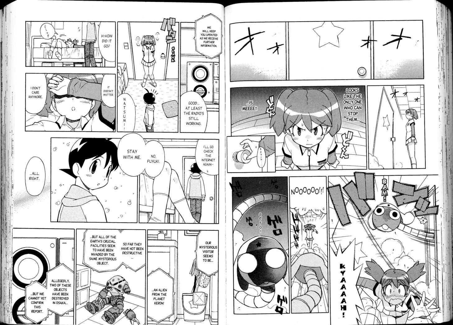 Keroro Gunsou - Vol.13 Chapter 101 : [Includes Chapters 101-109 + Bonuses, See Forum For Chapter Names...