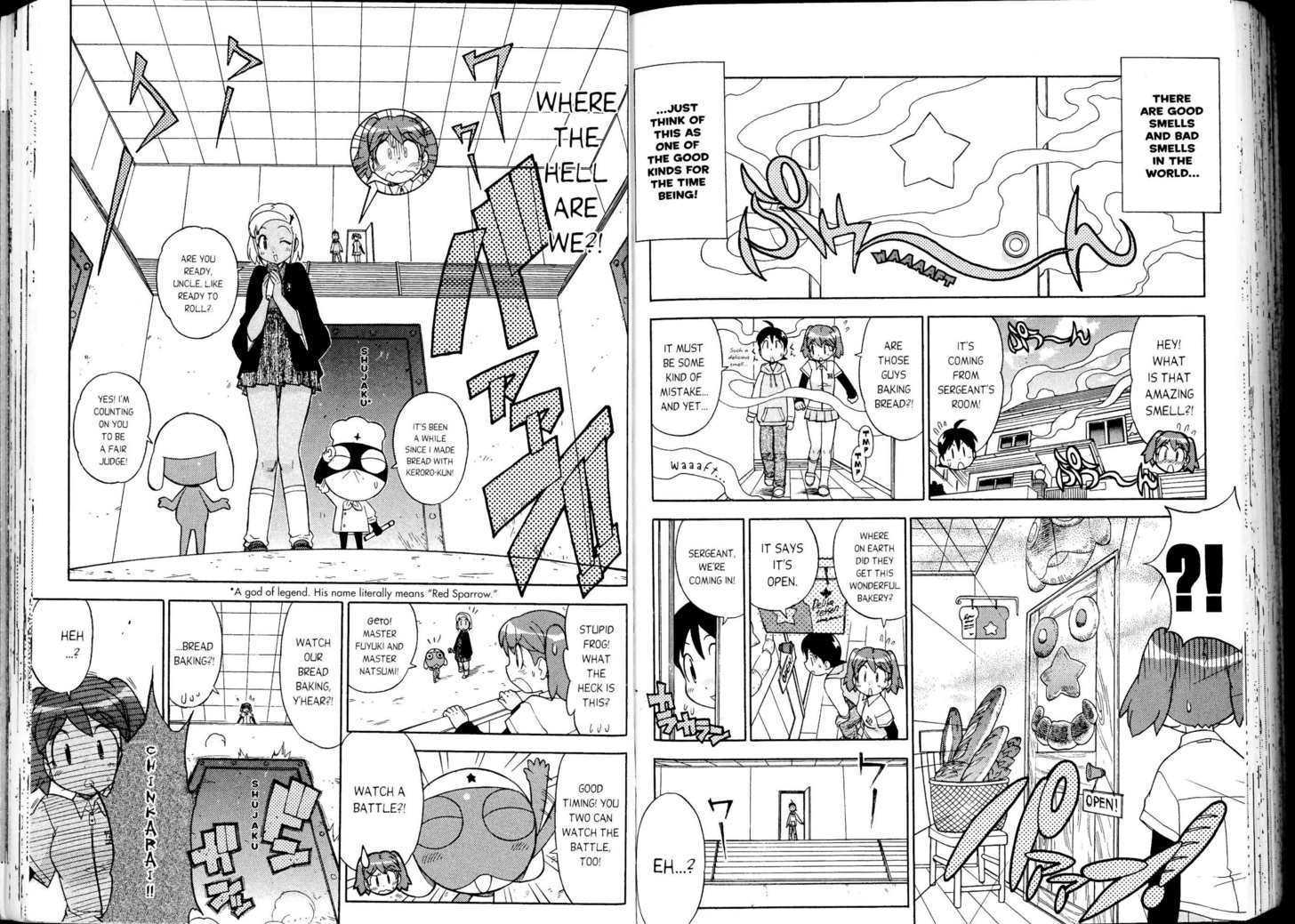 Keroro Gunsou - Vol.13 Chapter 101 : [Includes Chapters 101-109 + Bonuses, See Forum For Chapter Names...