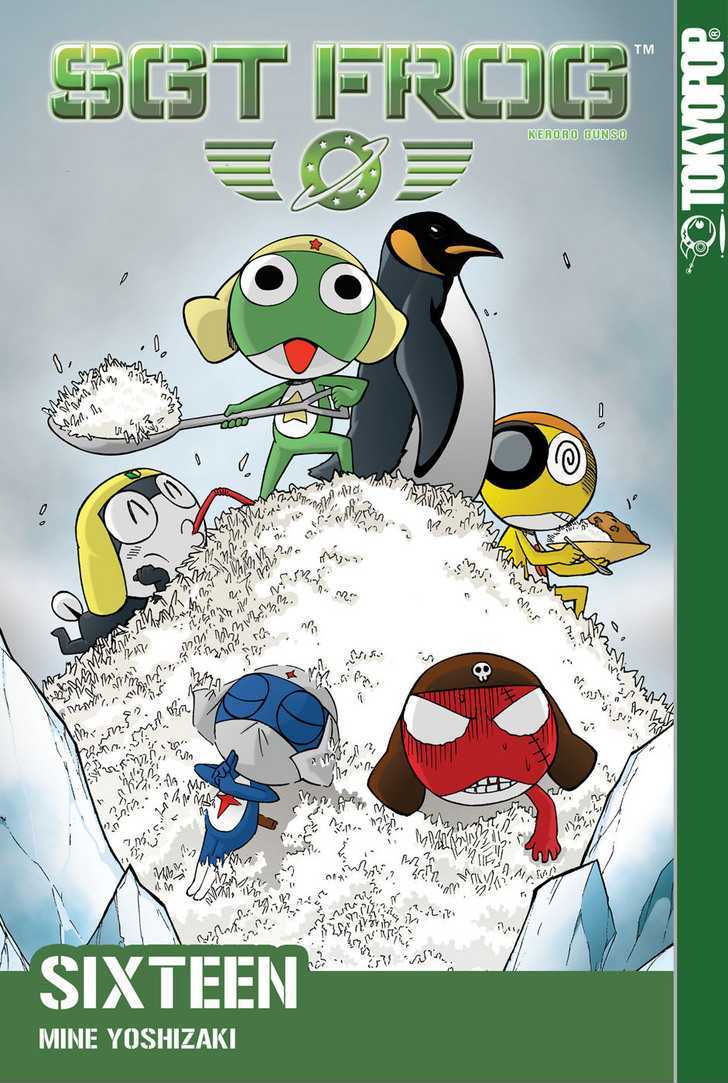 Keroro Gunsou - Vol.16 Chapter 126 : [Includes Chapters 126-135, See Forum For Chapter Names]