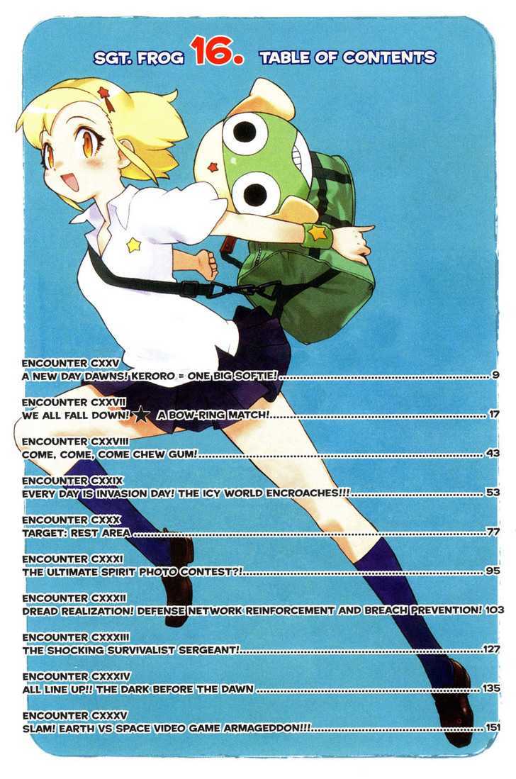 Keroro Gunsou - Vol.16 Chapter 126 : [Includes Chapters 126-135, See Forum For Chapter Names]