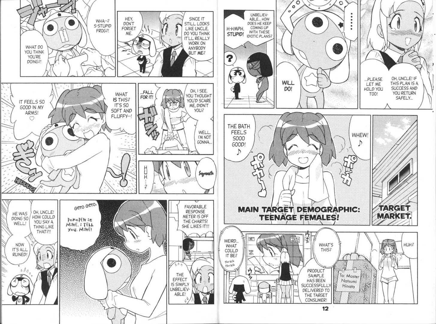 Keroro Gunsou - Vol.16 Chapter 126 : [Includes Chapters 126-135, See Forum For Chapter Names]