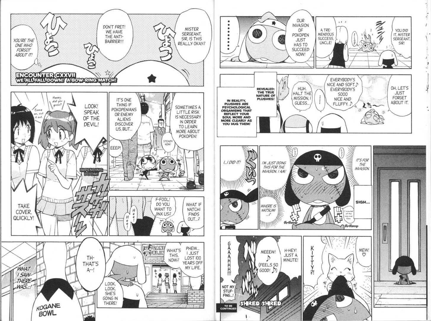 Keroro Gunsou - Vol.16 Chapter 126 : [Includes Chapters 126-135, See Forum For Chapter Names]