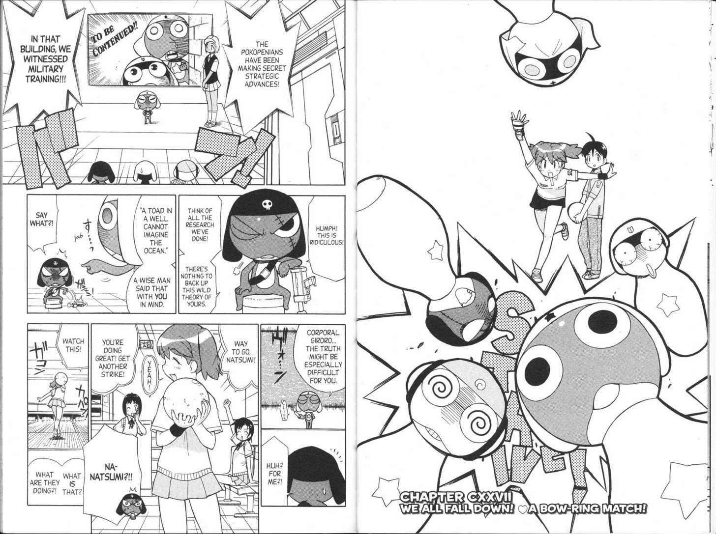 Keroro Gunsou - Vol.16 Chapter 126 : [Includes Chapters 126-135, See Forum For Chapter Names]