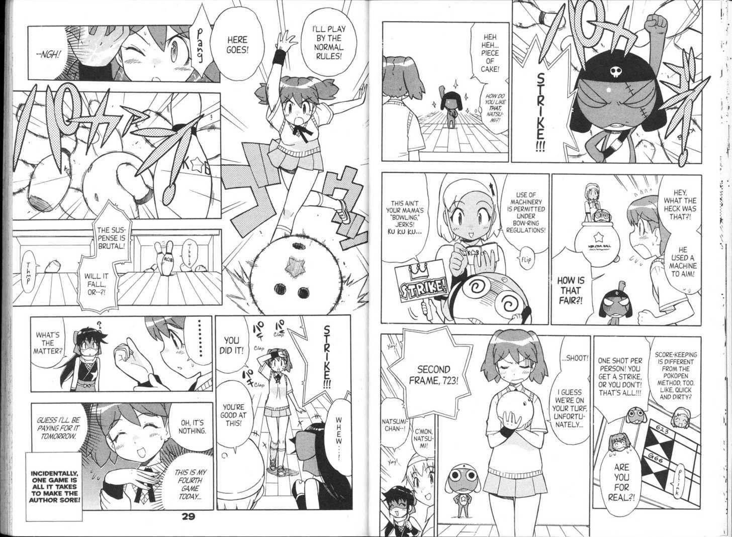 Keroro Gunsou - Vol.16 Chapter 126 : [Includes Chapters 126-135, See Forum For Chapter Names]