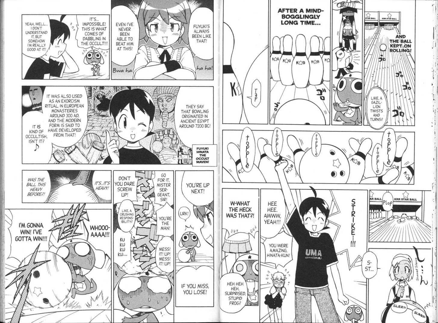 Keroro Gunsou - Vol.16 Chapter 126 : [Includes Chapters 126-135, See Forum For Chapter Names]