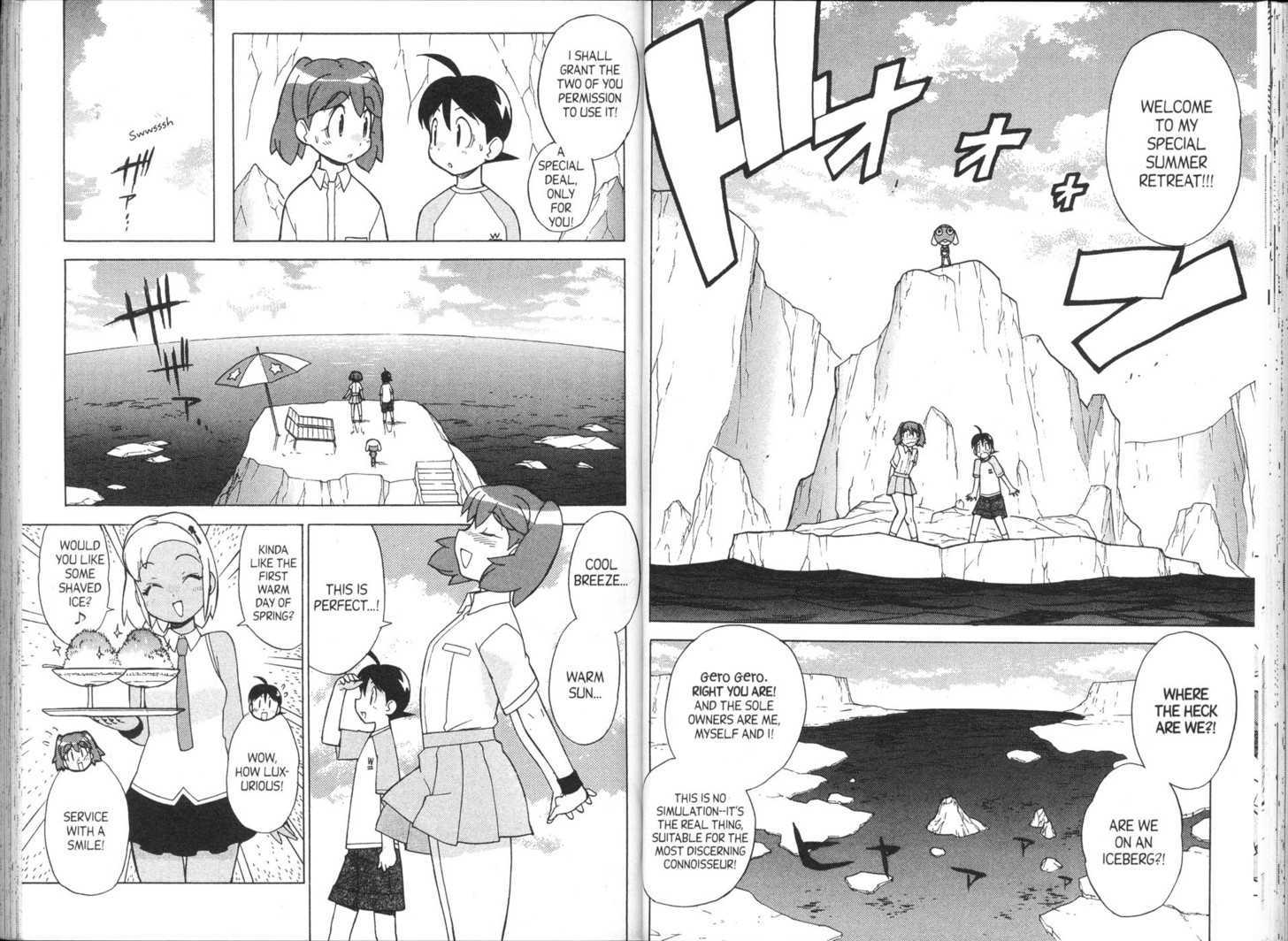 Keroro Gunsou - Vol.16 Chapter 126 : [Includes Chapters 126-135, See Forum For Chapter Names]