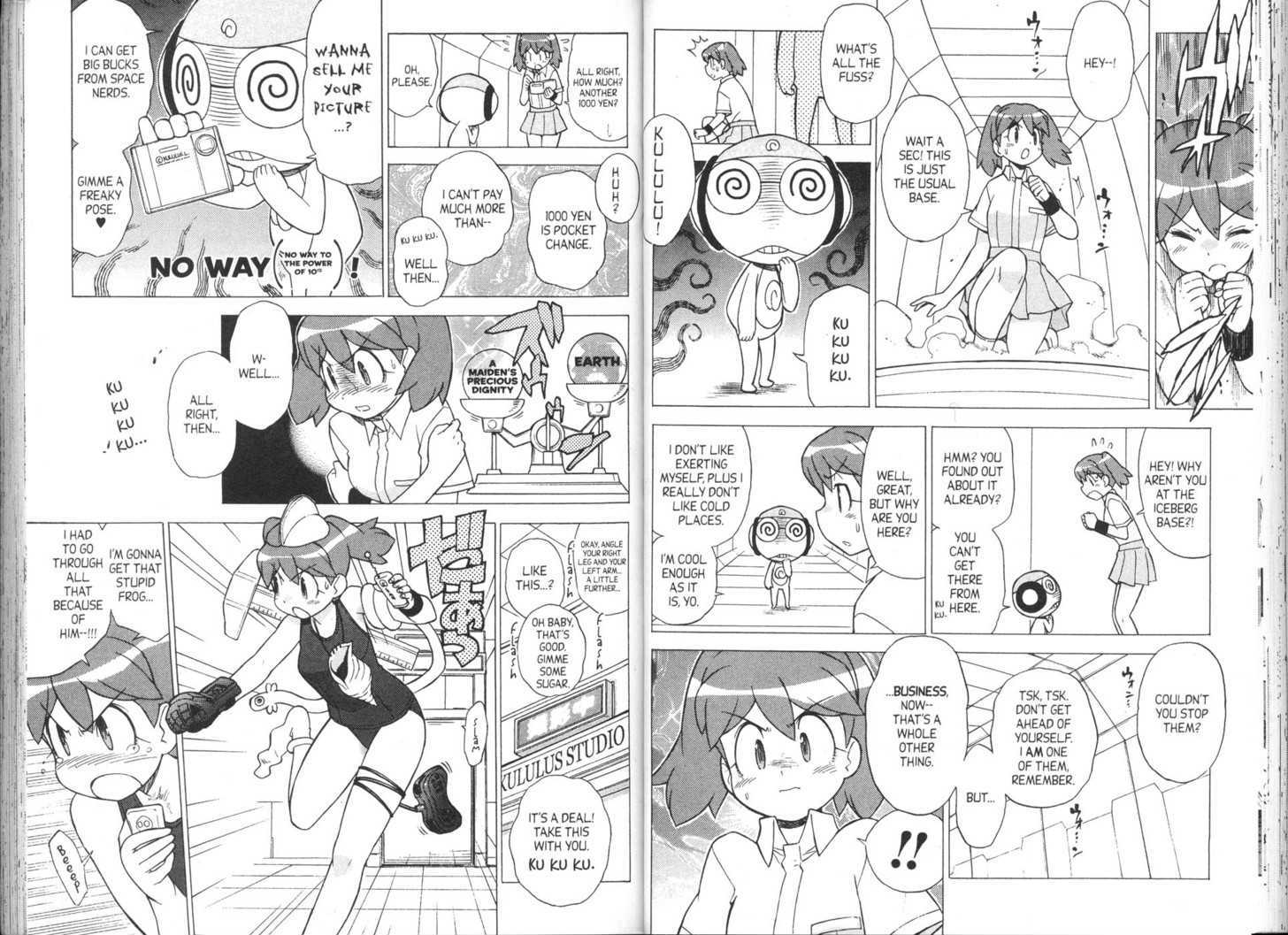 Keroro Gunsou - Vol.16 Chapter 126 : [Includes Chapters 126-135, See Forum For Chapter Names]