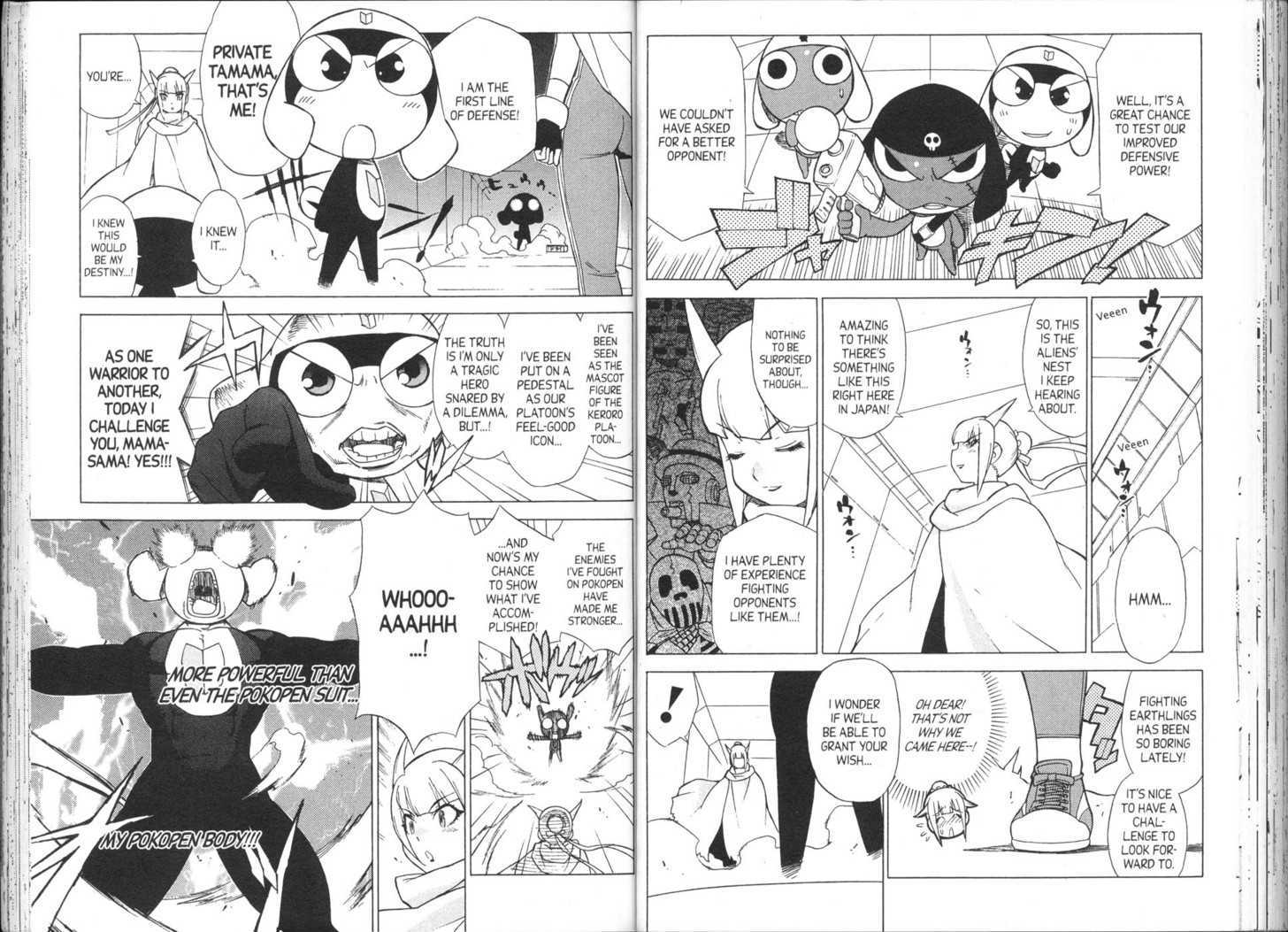 Keroro Gunsou - Vol.16 Chapter 126 : [Includes Chapters 126-135, See Forum For Chapter Names]