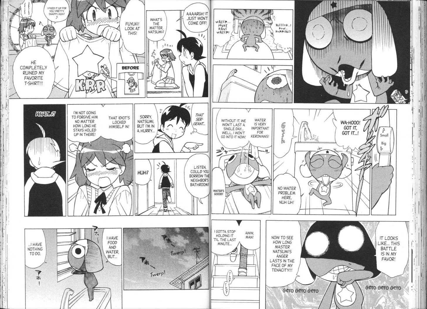 Keroro Gunsou - Vol.16 Chapter 126 : [Includes Chapters 126-135, See Forum For Chapter Names]