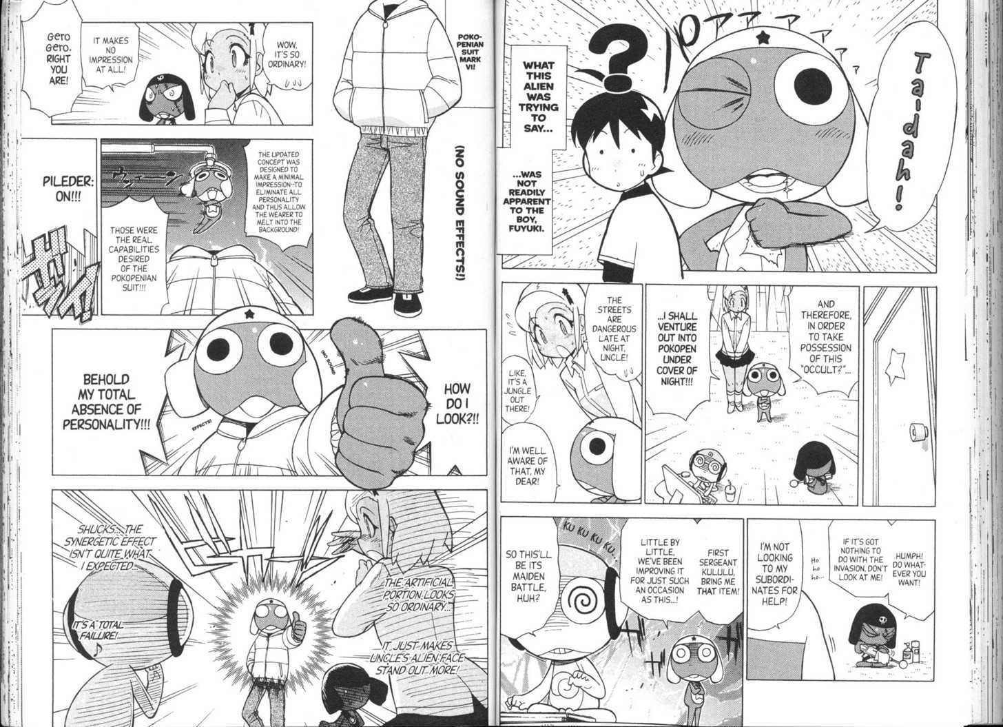 Keroro Gunsou - Vol.16 Chapter 126 : [Includes Chapters 126-135, See Forum For Chapter Names]