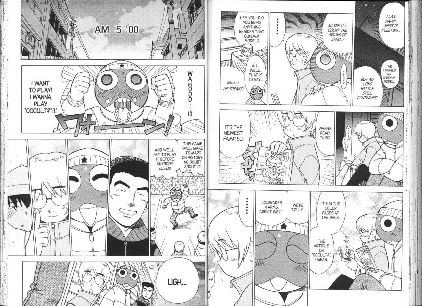 Keroro Gunsou - Vol.16 Chapter 126 : [Includes Chapters 126-135, See Forum For Chapter Names]