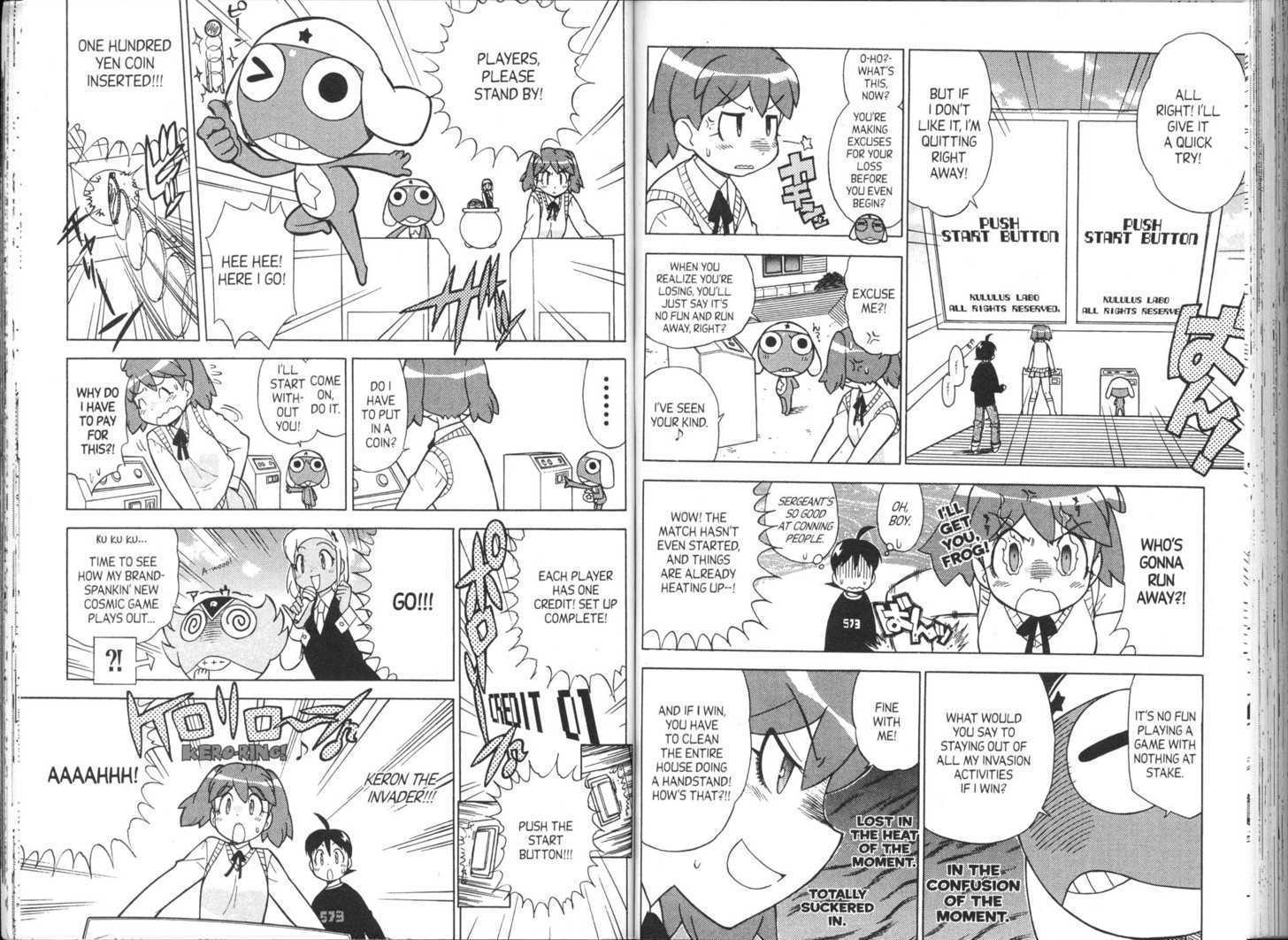 Keroro Gunsou - Vol.16 Chapter 126 : [Includes Chapters 126-135, See Forum For Chapter Names]