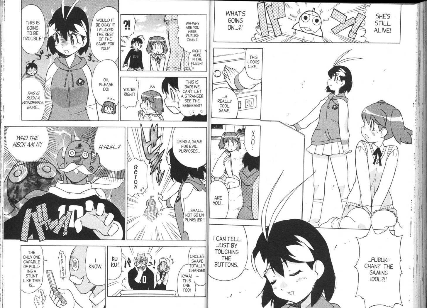 Keroro Gunsou - Vol.16 Chapter 126 : [Includes Chapters 126-135, See Forum For Chapter Names]