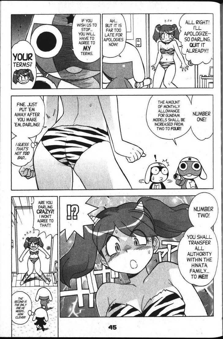 Keroro Gunsou - Vol.4 Chapter 31 : The Revenge Of The Red Goblin!!